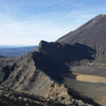 Mount Ngauruhoe (mount Doom from Lord of the Rings and Hobbit) view from Tongariro alpine crossing