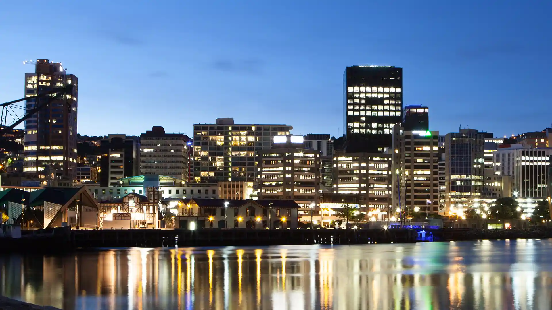 Exploring Wellington - Waterfront