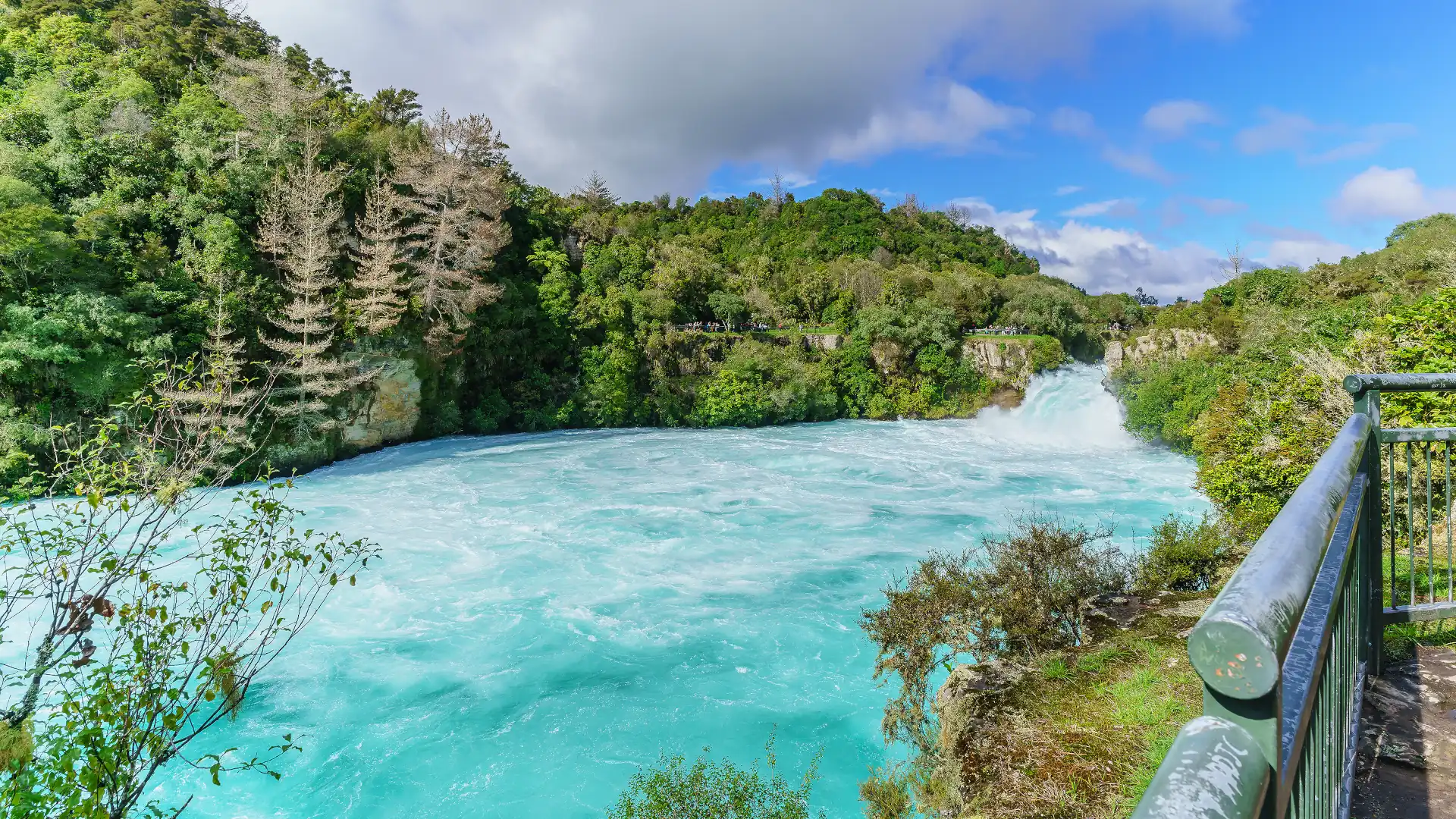 Waterfalls in New Zealand